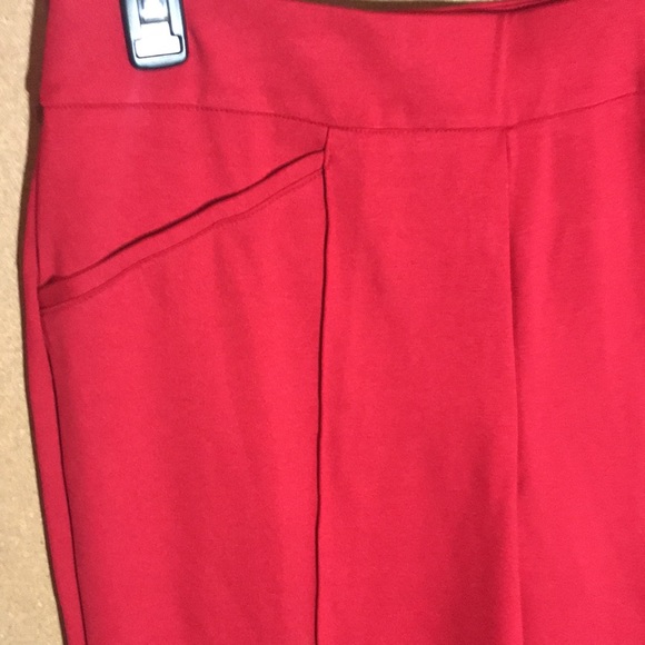 Cato women’s red pants (size 14/16) - Picture 6 of 7